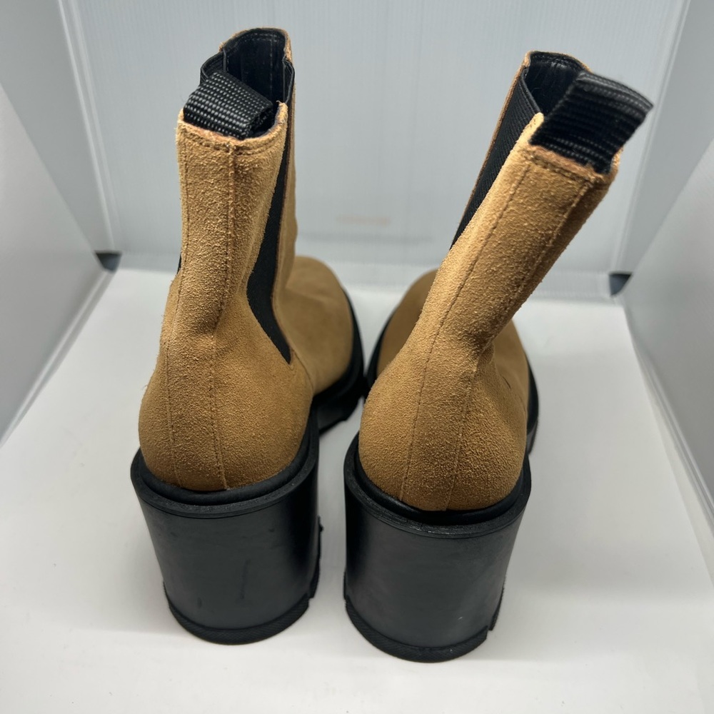 Marc Fisher Vanlisa Suede leather Ankle Boots 8M - Picture 4 of 7
